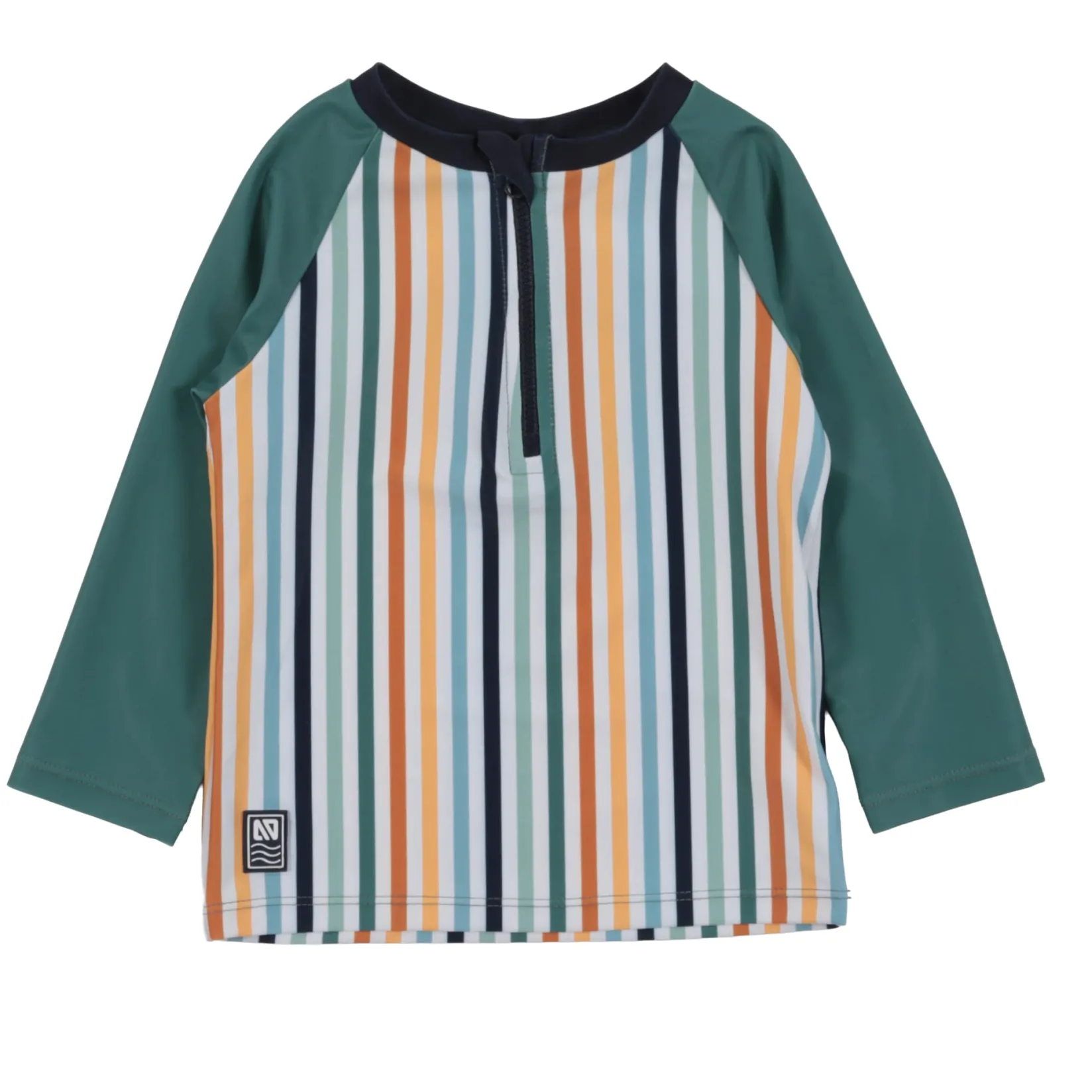 New Striped Uv Ls 2pc Swimsuit 2-4 Kids/BOY Swimsuits