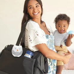 Stroller & Car Seat Toys|Developmental Toys>Skip Hop Stroll & Go Portable Baby Sound Machine Owl
