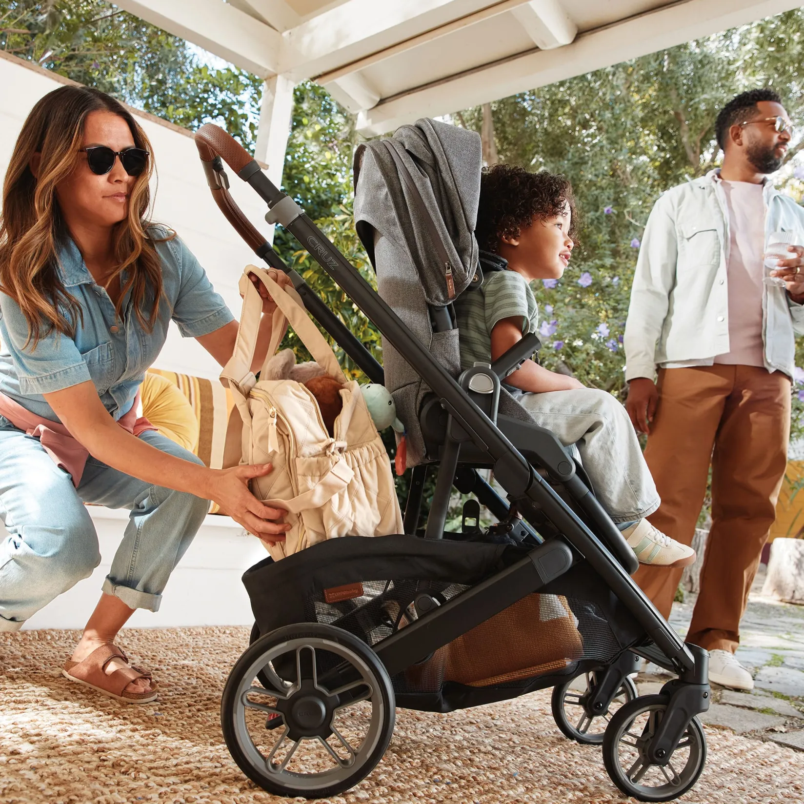 Strollers|Strollers & Trailers>UPPAbaby Stroller Cruz V3 - Callum