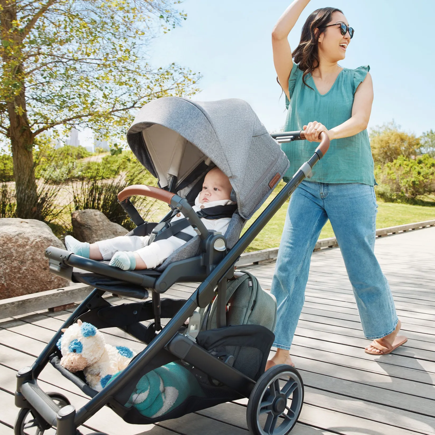 Online Stroller Cruz V3 - Savannah Kids Strollers|Strollers & Trailers
