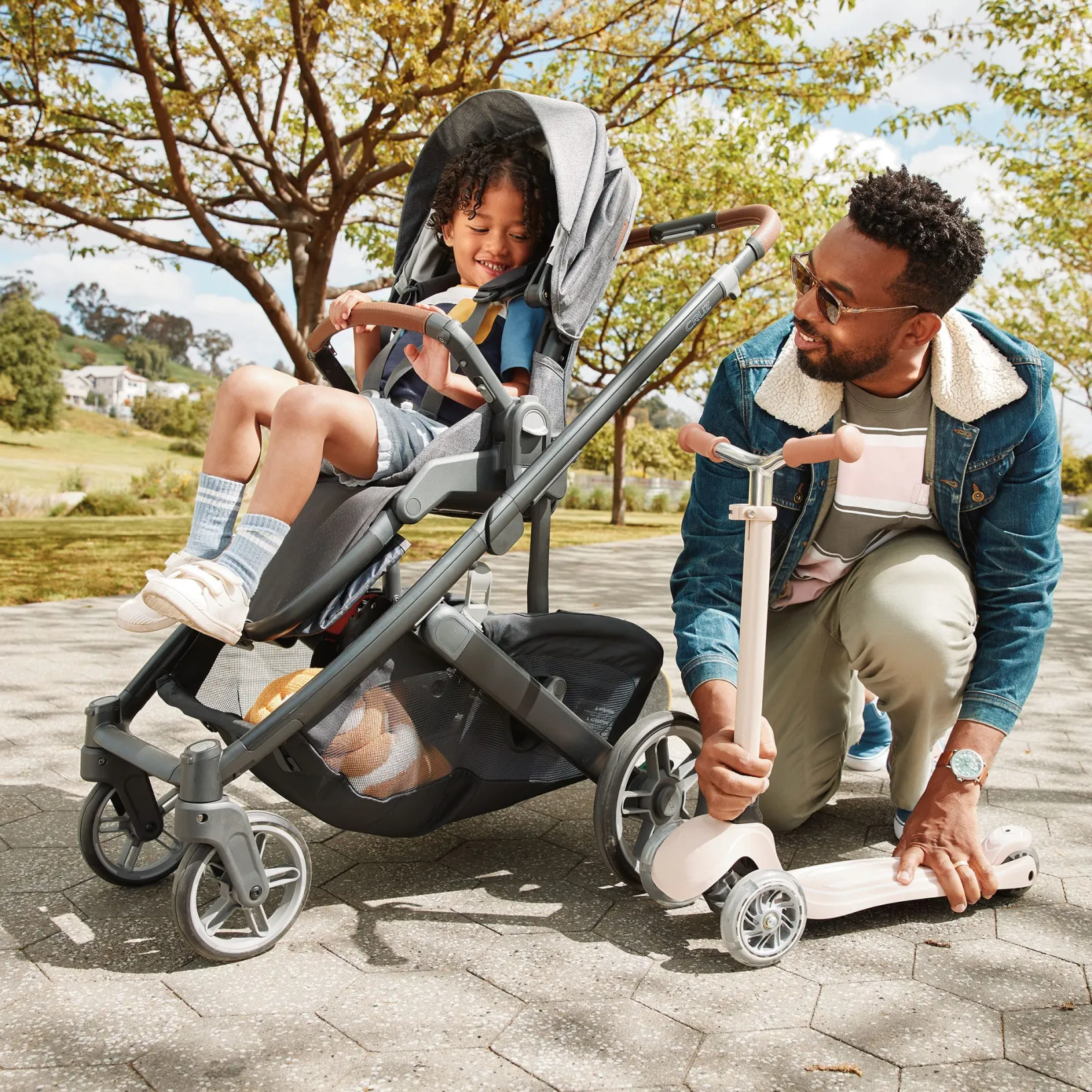 Online Stroller Cruz V3 - Savannah Kids Strollers|Strollers & Trailers