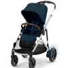 Strollers|Strollers & Trailers>Cybex Stroller eGazelle S - Ocean Blue