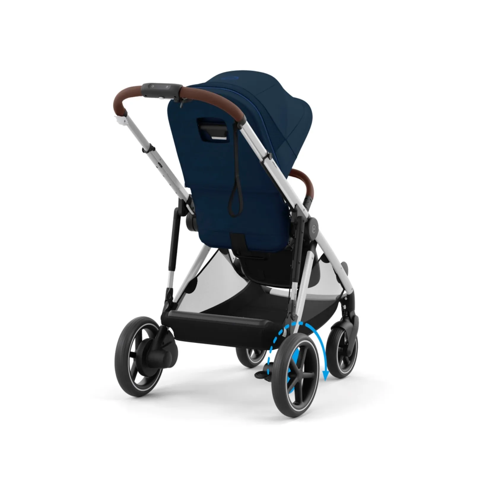Strollers|Strollers & Trailers>Cybex Stroller eGazelle S - Ocean Blue