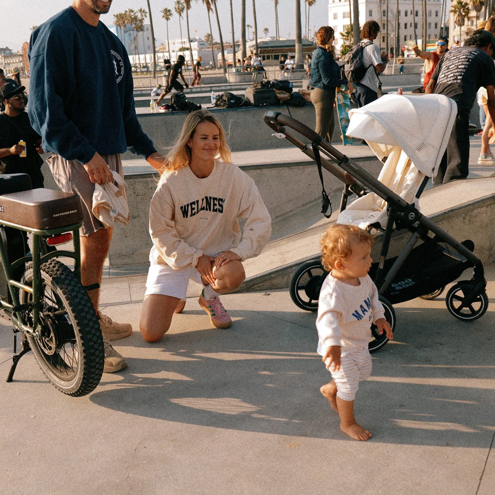 Strollers|Strollers & Trailers>Cybex Stroller eGazelle S - Ocean Blue