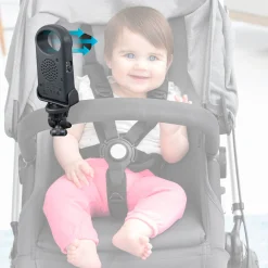 Strollers & Trailers|Outdoors & Travel>Skip Hop Stroller Fan Charcoal