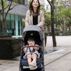 Strollers|Strollers & Trailers>UPPAbaby Stroller Minu V3 - Greyson