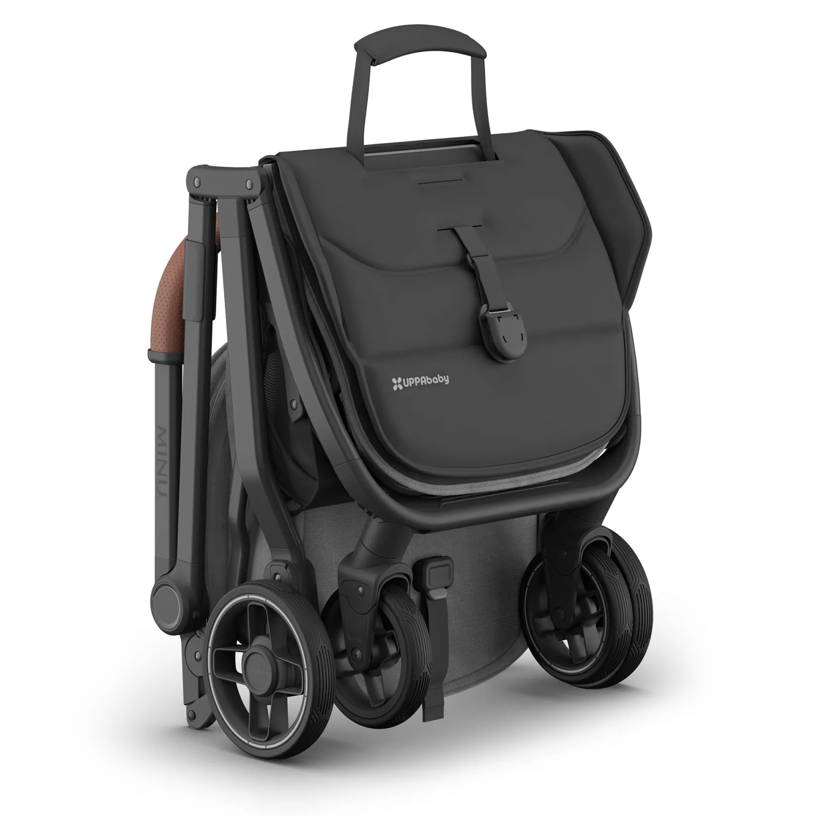 Strollers|Strollers & Trailers>UPPAbaby Stroller Minu V3 - Greyson