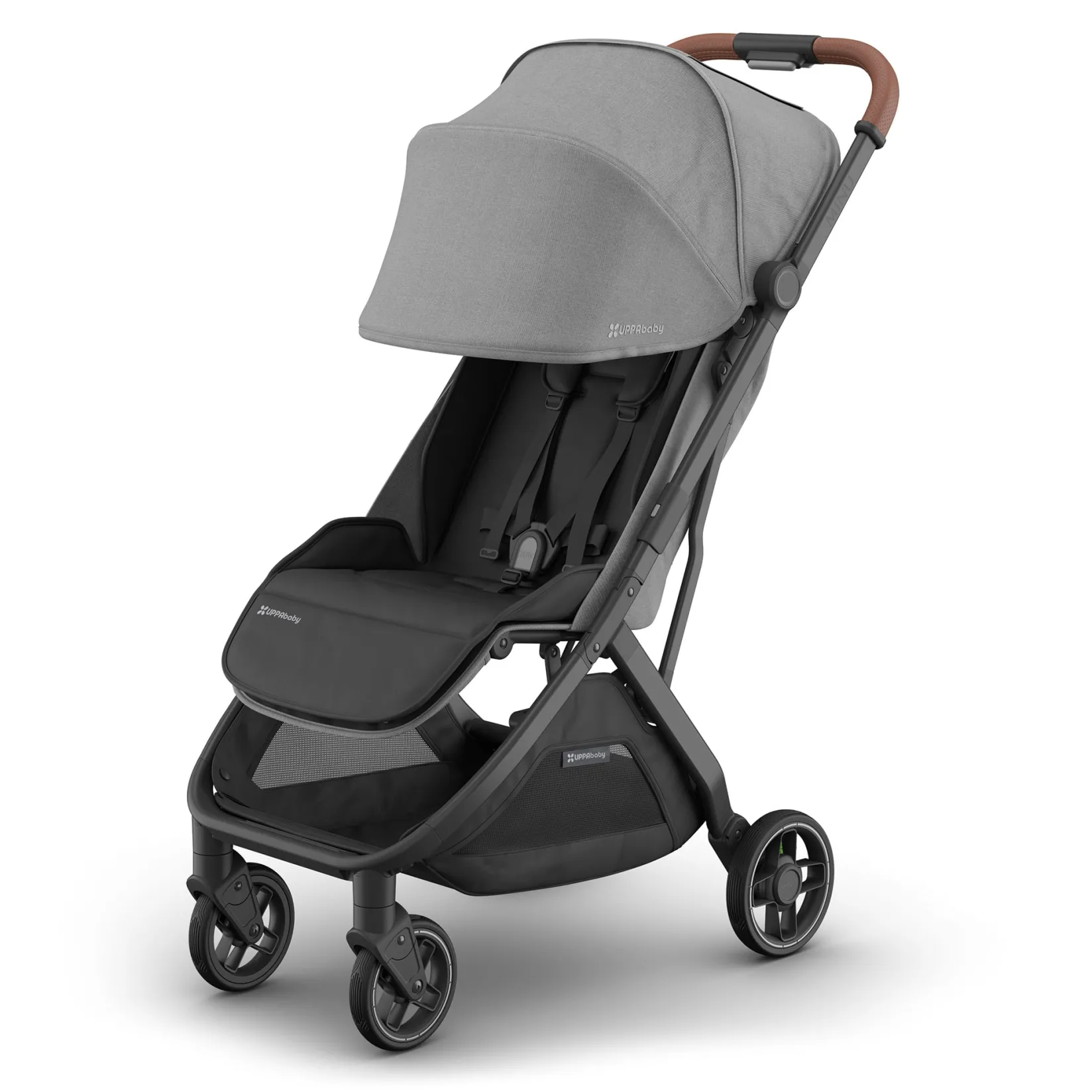 Strollers|Strollers & Trailers>UPPAbaby Stroller Minu V3 - Greyson