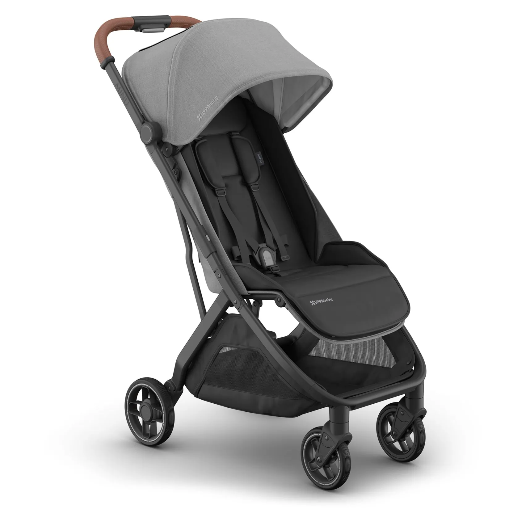 Strollers|Strollers & Trailers>UPPAbaby Stroller Minu V3 - Greyson