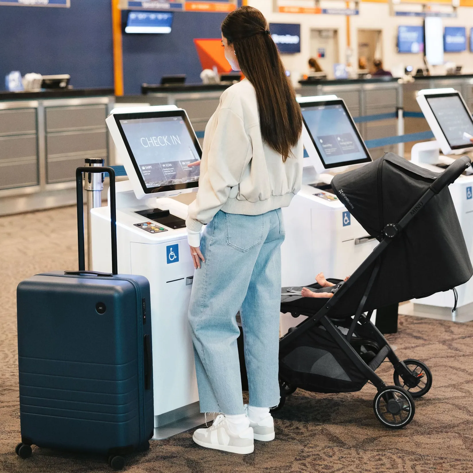 Clearance Stroller Minu V3 - Jake Kids Strollers|Strollers & Trailers