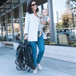 Outlet Stroller Oxygen 2.0 - Tropical Green Kids Strollers|Strollers & Trailers