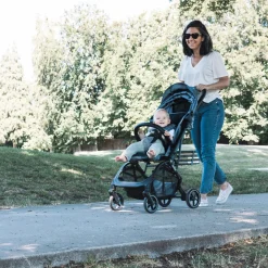 Outlet Stroller Oxygen 2.0 - Tropical Green Kids Strollers|Strollers & Trailers