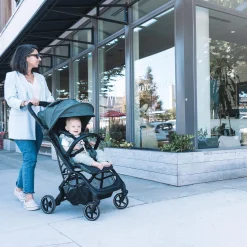 Outlet Stroller Oxygen 2.0 - Tropical Green Kids Strollers|Strollers & Trailers