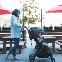 Outlet Stroller Oxygen 2.0 - Tropical Green Kids Strollers|Strollers & Trailers