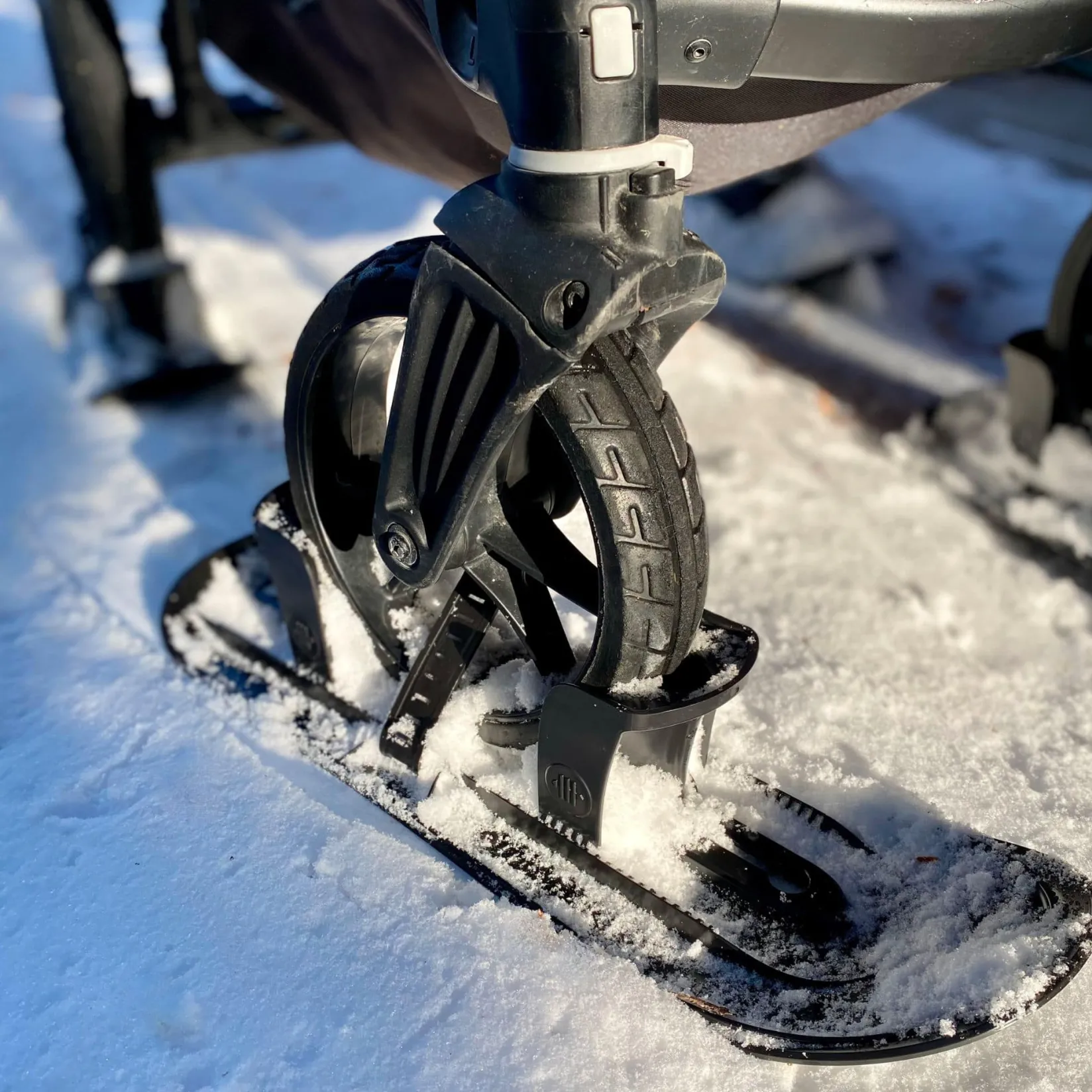 Winter Activities|Strollers & Trailers>Premier Ski Stroller Skis - 3 Wheels Set