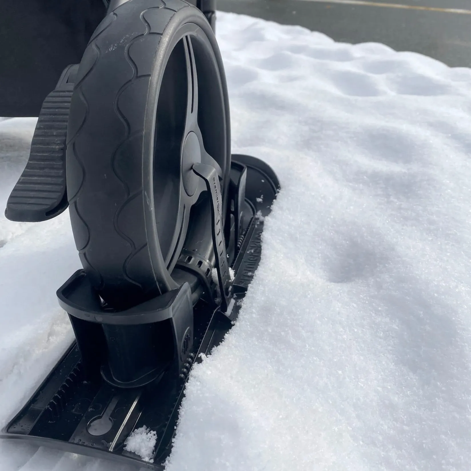 Winter Activities|Strollers & Trailers>Premier Ski Stroller Skis - 3 Wheels Set