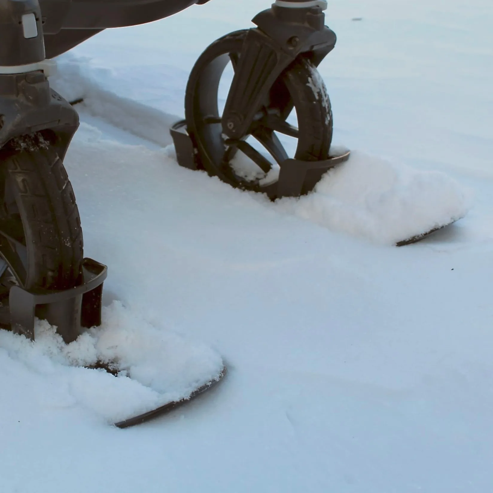 Winter Activities|Strollers & Trailers>Premier Ski Stroller Skis - 3 Wheels Set