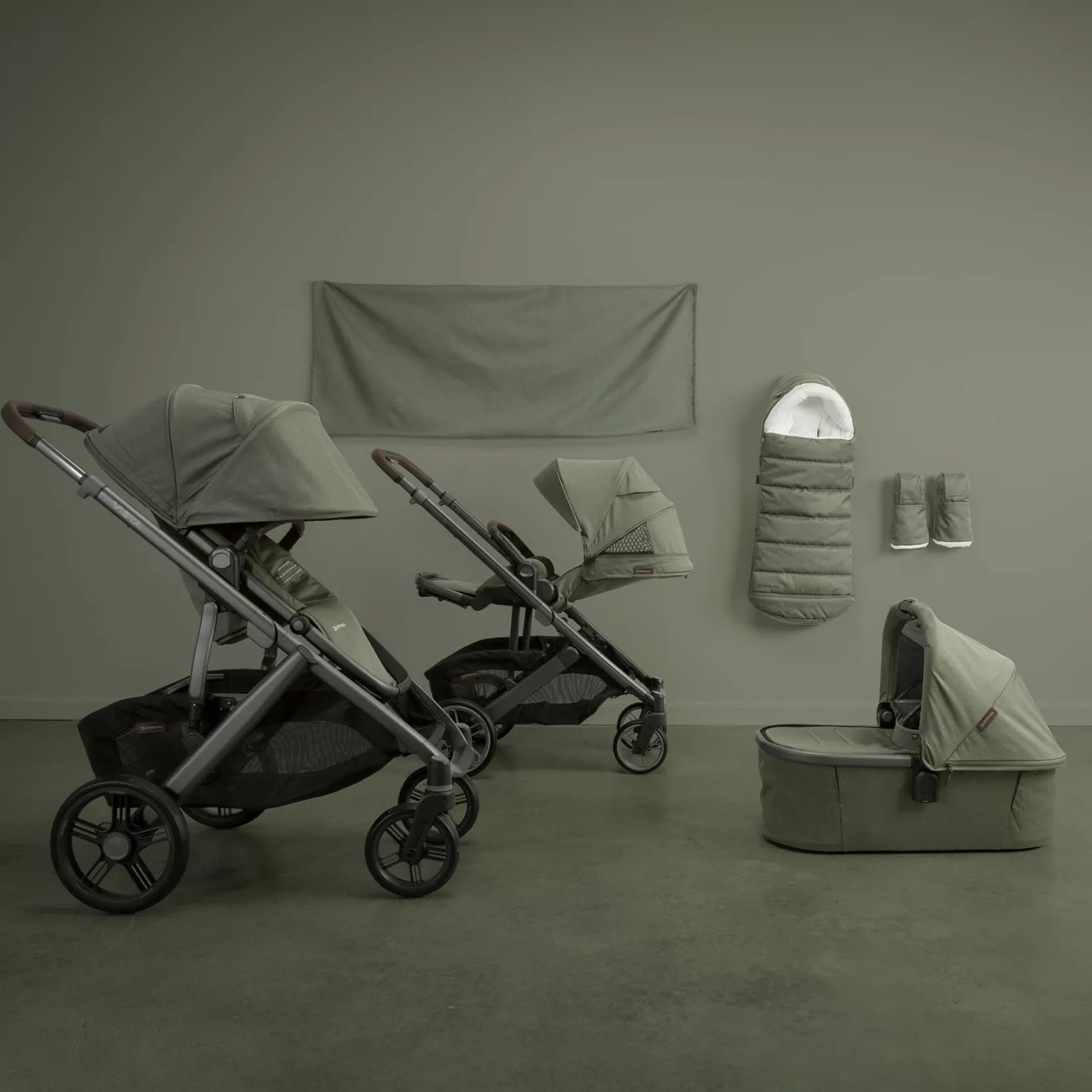 Strollers|Strollers & Trailers>UPPAbaby Stroller Vista V3 - Evelyn