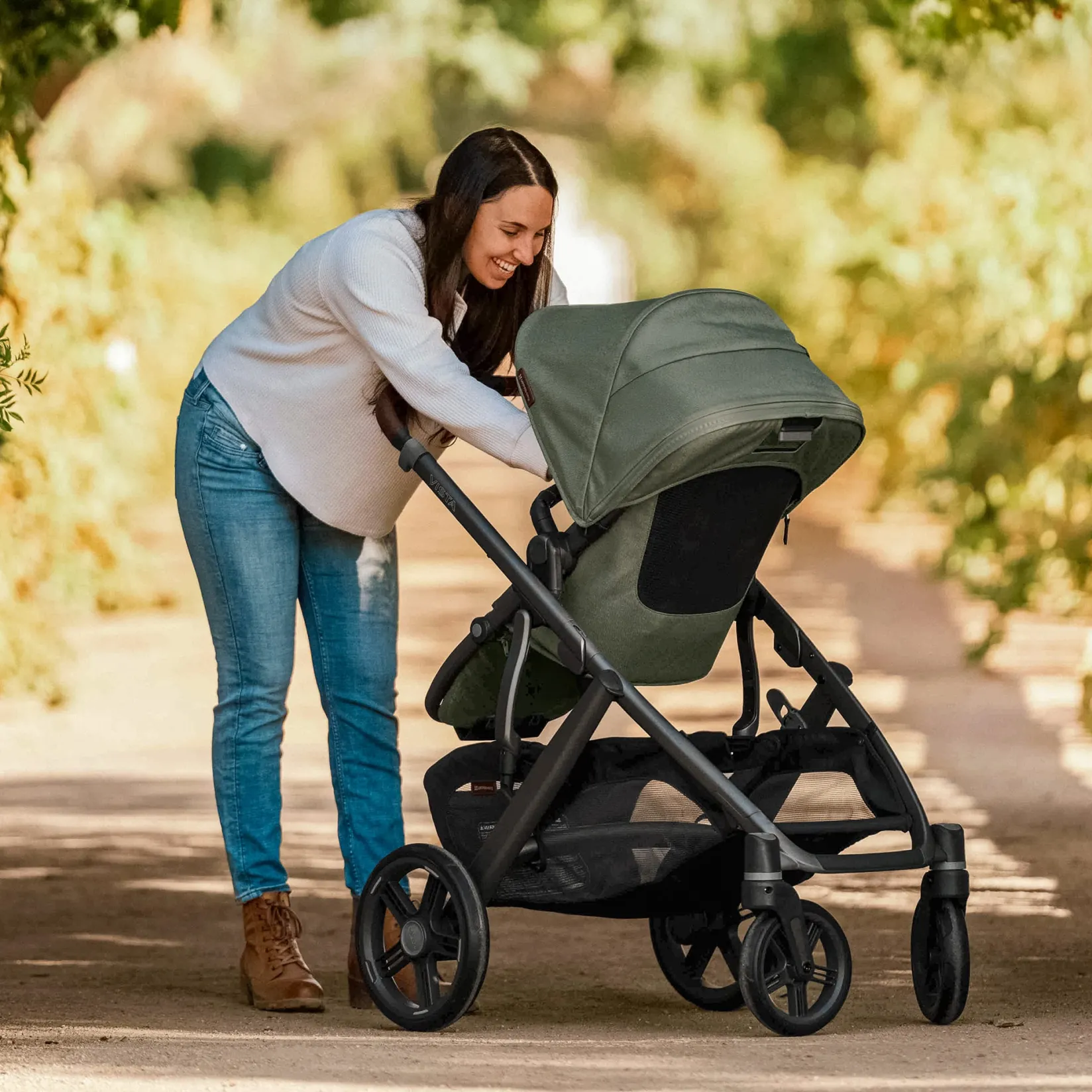 Strollers|Strollers & Trailers>UPPAbaby Stroller Vista V3 - Evelyn