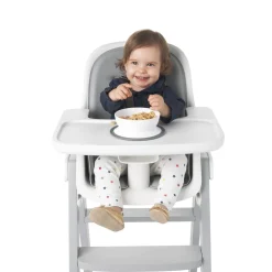 Plates & Placemats|Tableware>Oxo Tot Suction Bowl - Grey