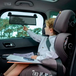 Car Seats & Booster Seats|Car Seats>Ezimoov Suction Cup Car Side Window Retractable Sunshade