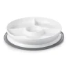 Plates & Placemats|Tableware>Oxo Tot Suction Plate - Grey