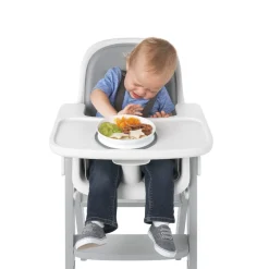 Best Suction Plate - Grey Kids Plates & Placemats|Tableware