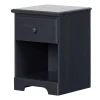 Online Summer Breeze 1-Drawer Nightstand - Blueberry Nightstands