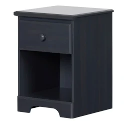 Online Summer Breeze 1-Drawer Nightstand - Blueberry Nightstands