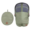 Outdoors & Travel|Blankets>Petit Coulou Summer Car Seat Cover - Sage