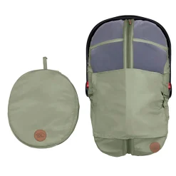 Outdoors & Travel|Blankets>Petit Coulou Summer Car Seat Cover - Sage