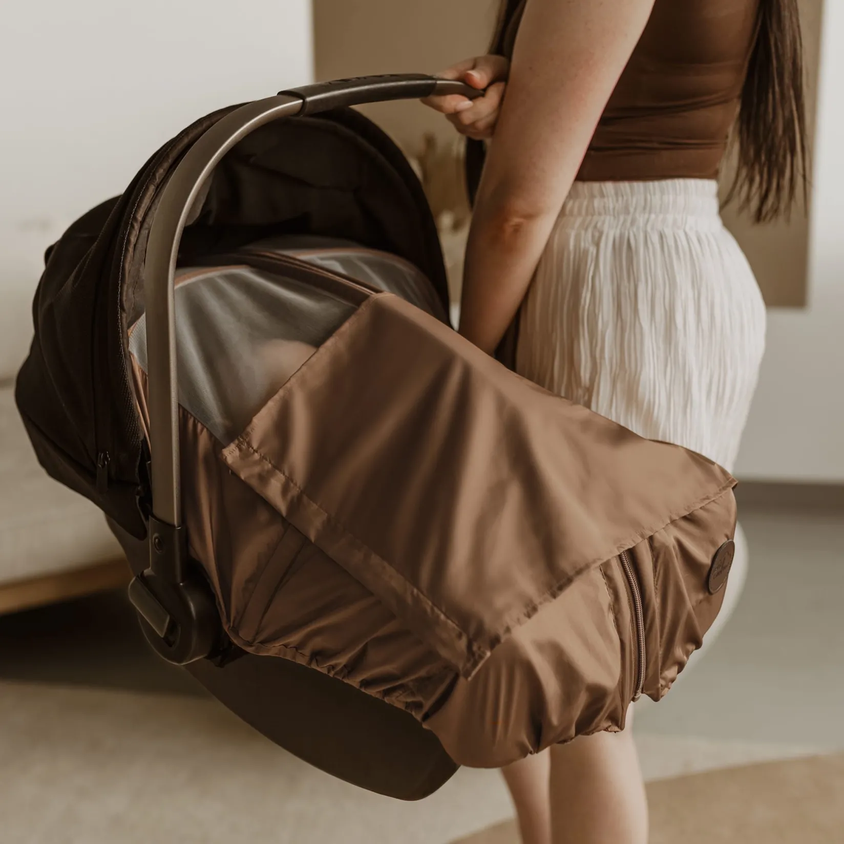 Summer Cover Car Seat - Hazelnut Outdoors & Travel|Blankets