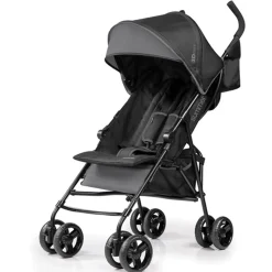 Strollers|Strollers & Trailers>Summer Infant Summer 3D Mini Convenience Stroller - Gray / Black