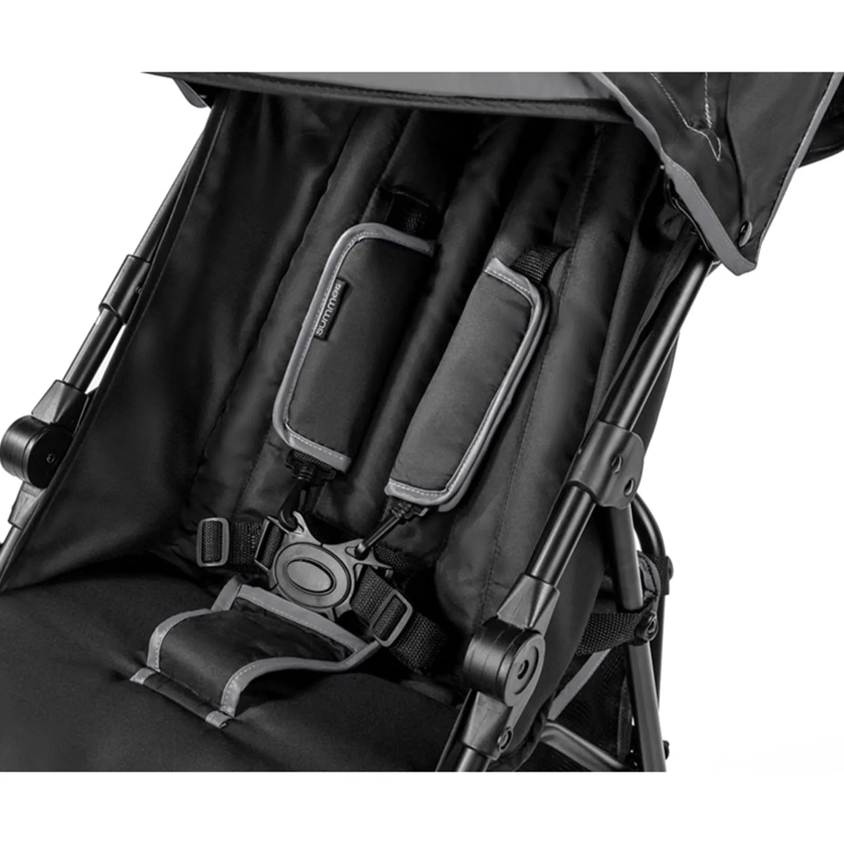 Strollers|Strollers & Trailers>Summer Infant Summer 3D Mini Convenience Stroller - Gray / Black