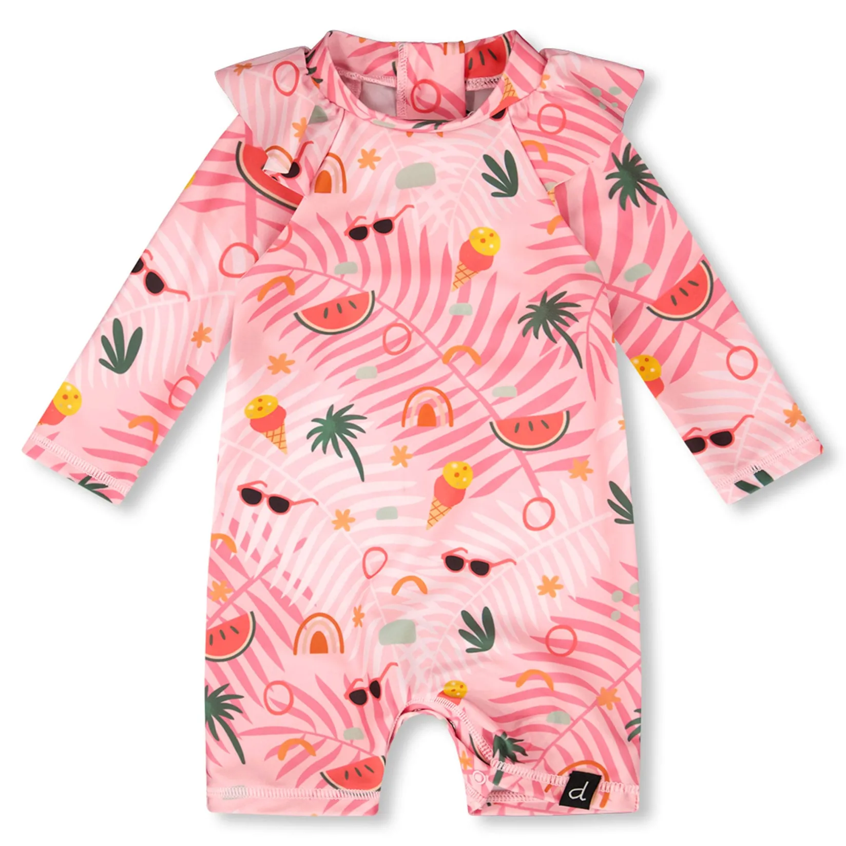 Outlet Summer Jungle Swimsuit 2-6 Kids Swimsuits