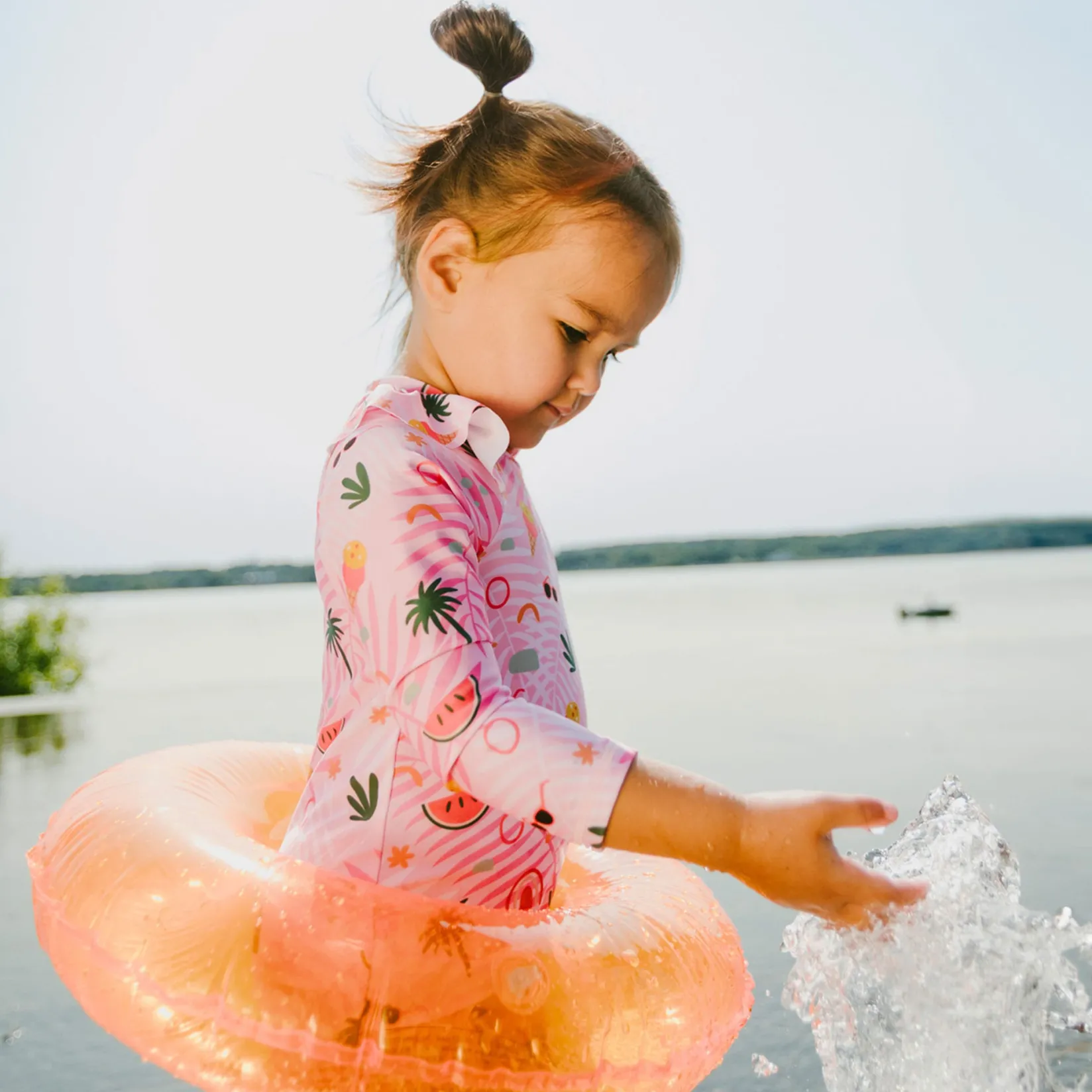 Outlet Summer Jungle Swimsuit 2-6 Kids Swimsuits