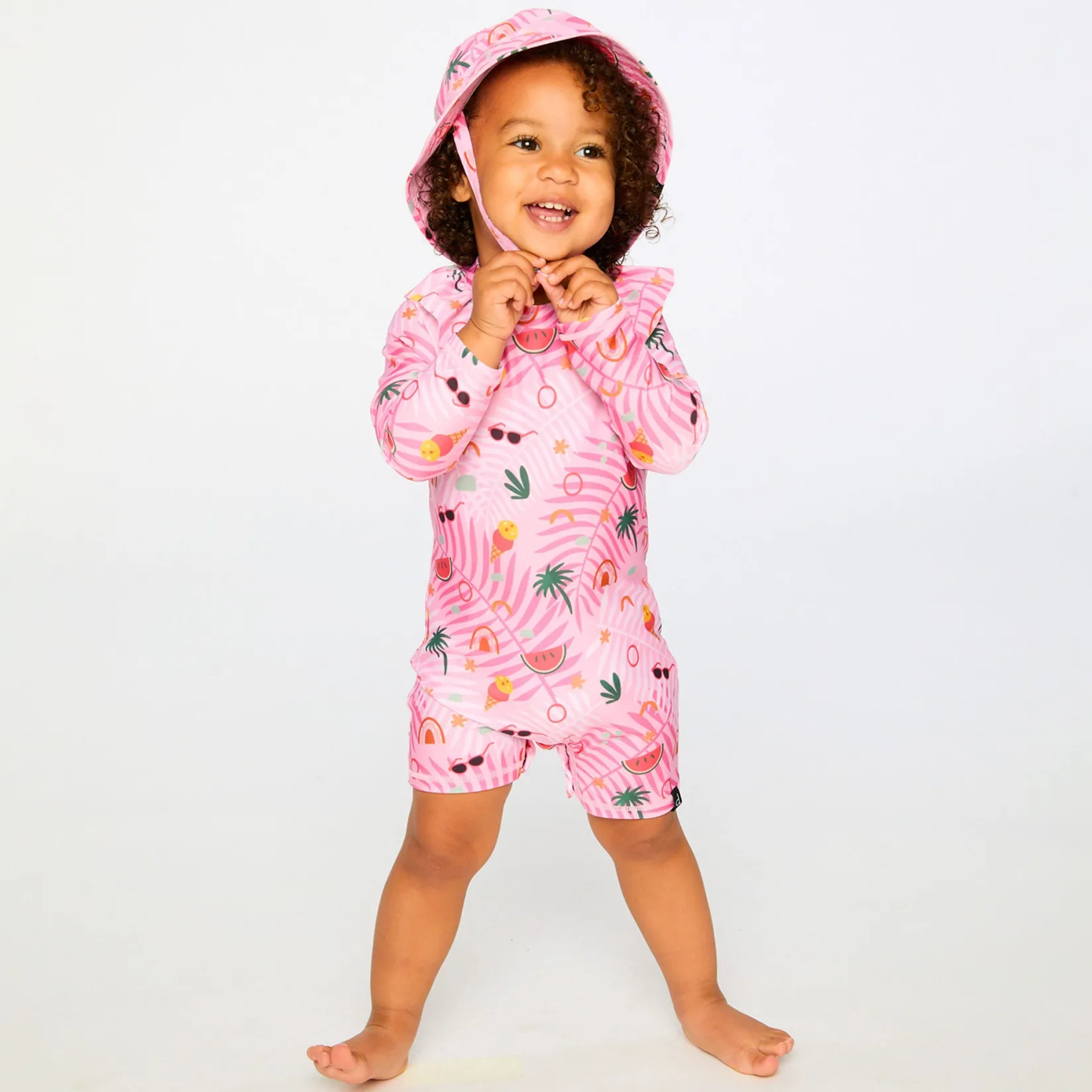 Summer Jungle Swimsuit 3-24m Swimsuits