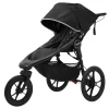 Strollers|Strollers & Trailers>Baby Jogger Summit X3 Stroller - Midnight Black