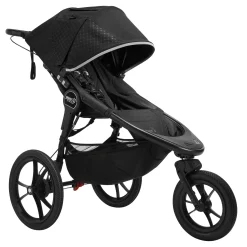Strollers|Strollers & Trailers>Baby Jogger Summit X3 Stroller - Midnight Black