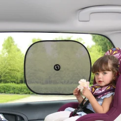 Car Seats & Booster Seats|Car Seats>Ezimoov Sun Shade Suction Cup Window x2