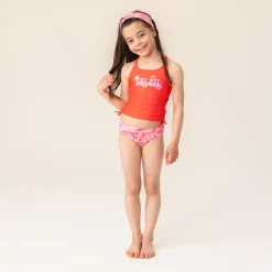 Clearance Sun Tankini 3-14 Kids Swimsuits