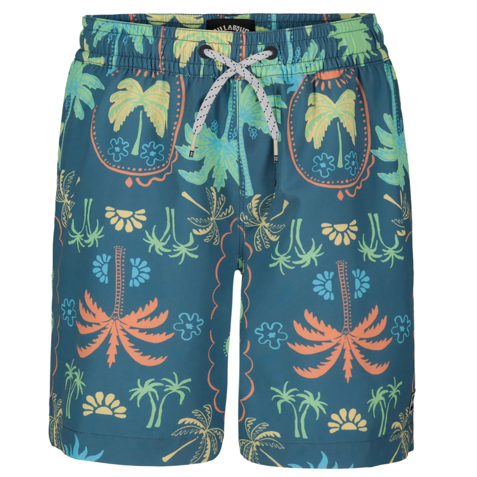 Swimsuits>Billabong Sundays Layback Swim Short 4-7 Blue