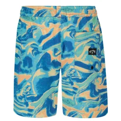 Swimsuits>Billabong Sundays Layback Swim Short 4-7 Royal Blue