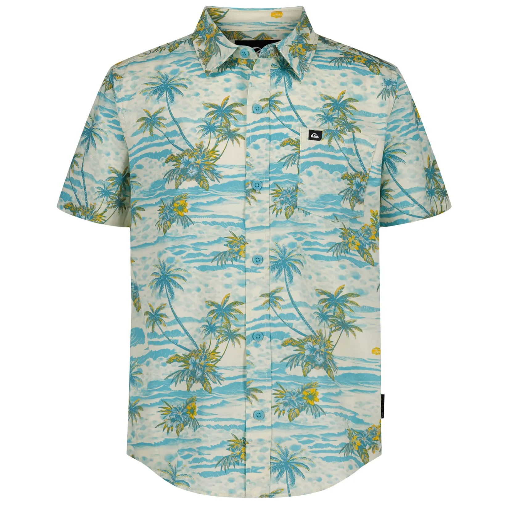 Tops>Quiksilver Sundown Classic Shirt 4-7 Mint