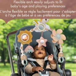 Sale Sunny Stroll Unicorn Stroller Arch Stroller & Car Seat Toys|Developmental Toys