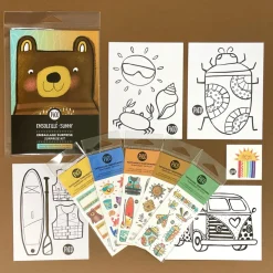 Temporary Tattoos|Diy & Activities>Pico Tatouages Sunny Surprise kit