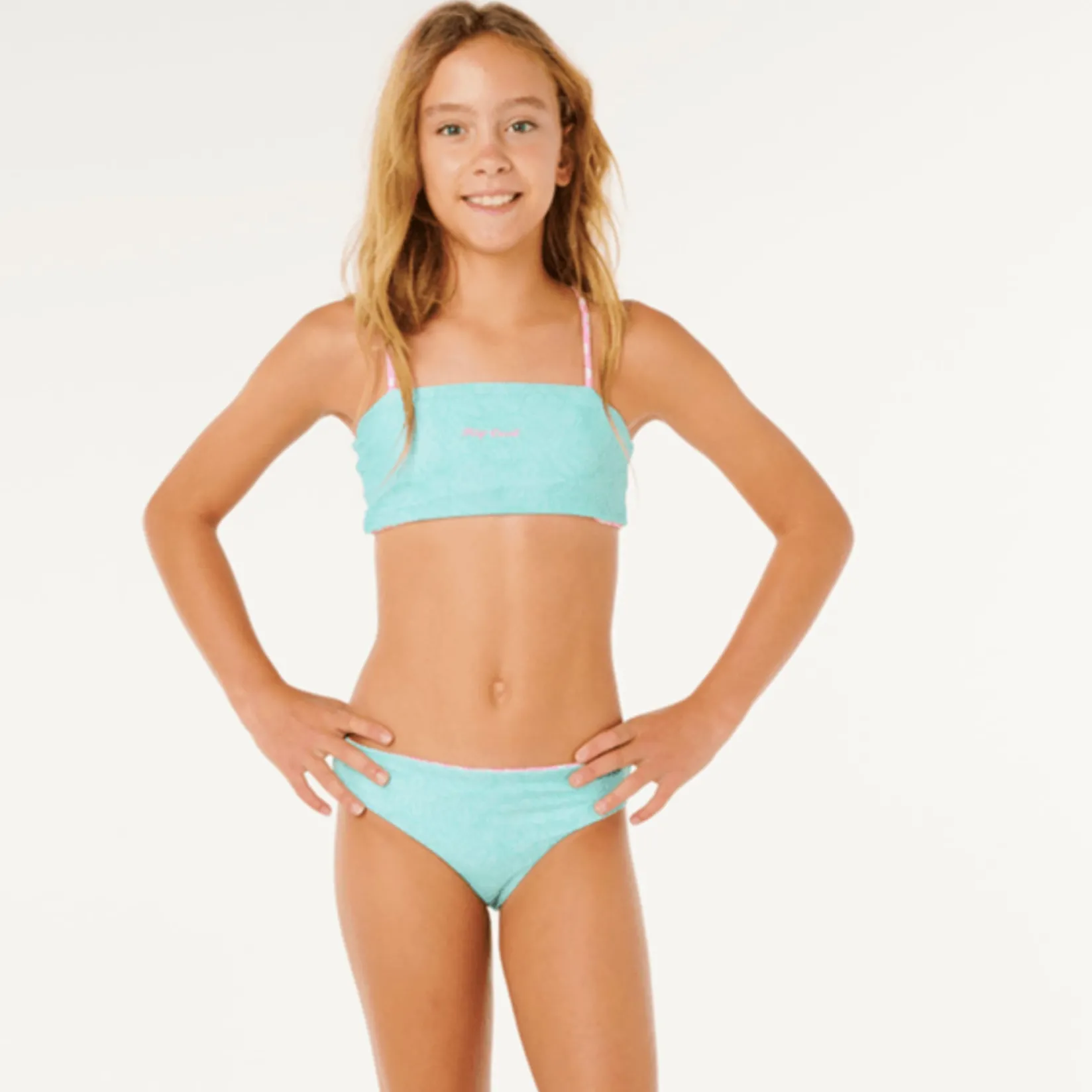 Clearance Sunshine Reversible Bikini 8-14y Kids Swimsuits