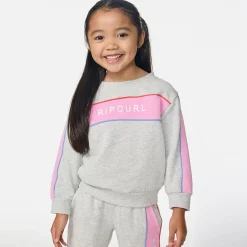 Hot Sunshine Revival Crewneck 1-8 Kids Fleeces And Sweatshirts|Tops