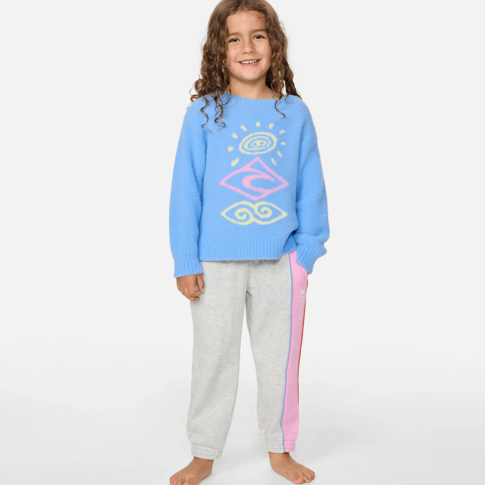 Clearance Sunshine Revival Sweatpant 1-8y Kids Pants & Jeans