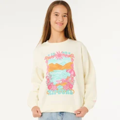 Outlet Sunshine Squad Crew 8-14y Kids Fleeces And Sweatshirts|Tops